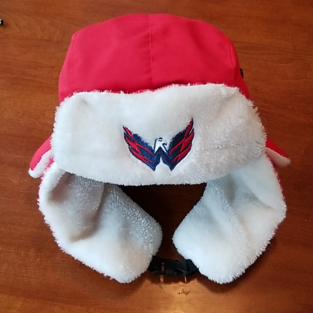 COPY - Washington Capitols Eskimo style winter hat